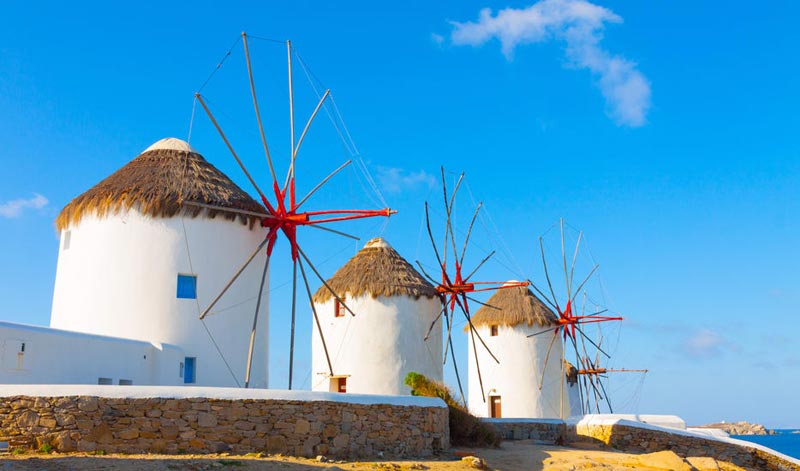 Summer in Greece Land Only Tour