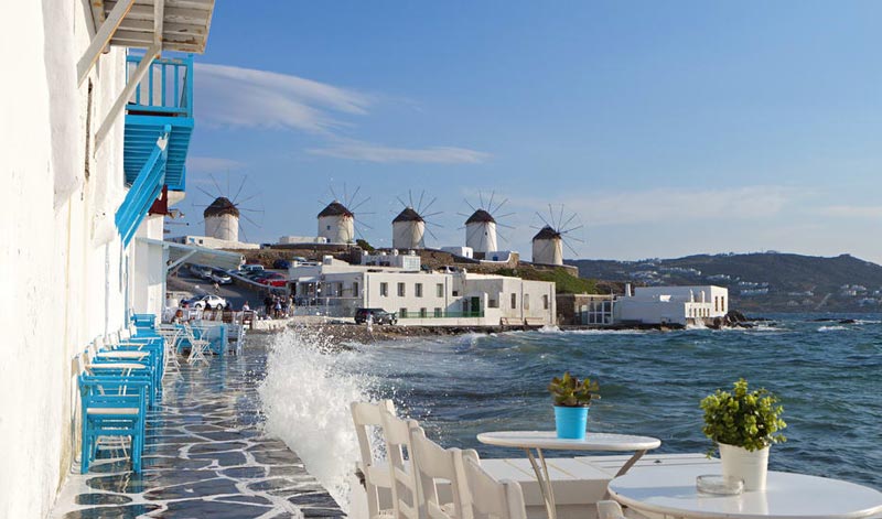 Summer in Greece Land Only Tour