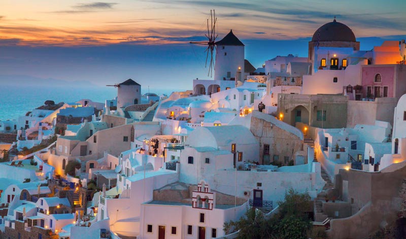 Summer in Greece Land Only Tour