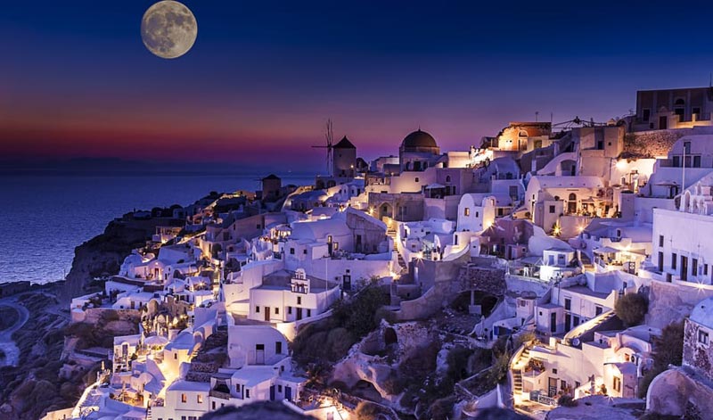 Summer in Greece Land Only Tour