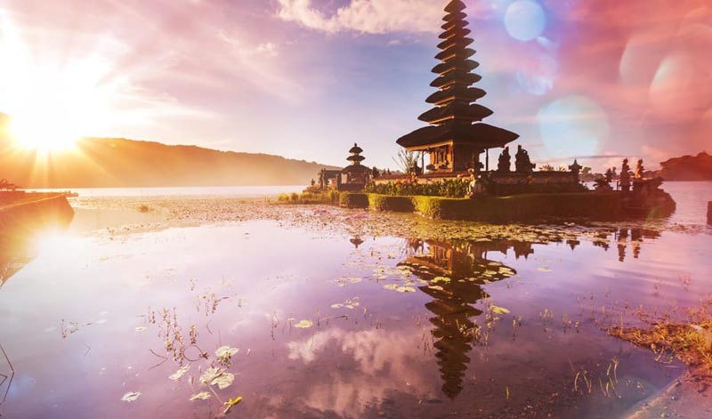 Exotic Singapore Bali Honeymoon Package