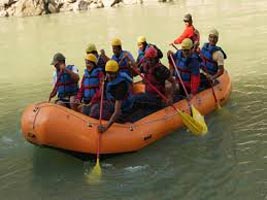 Alaknanda River Rafting Expedition Tour