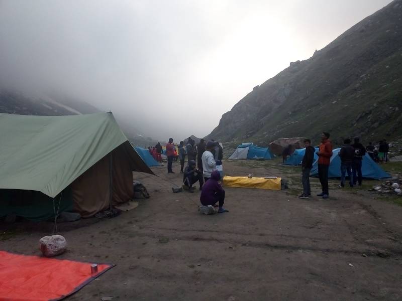 Hampta Pass Trek 2020