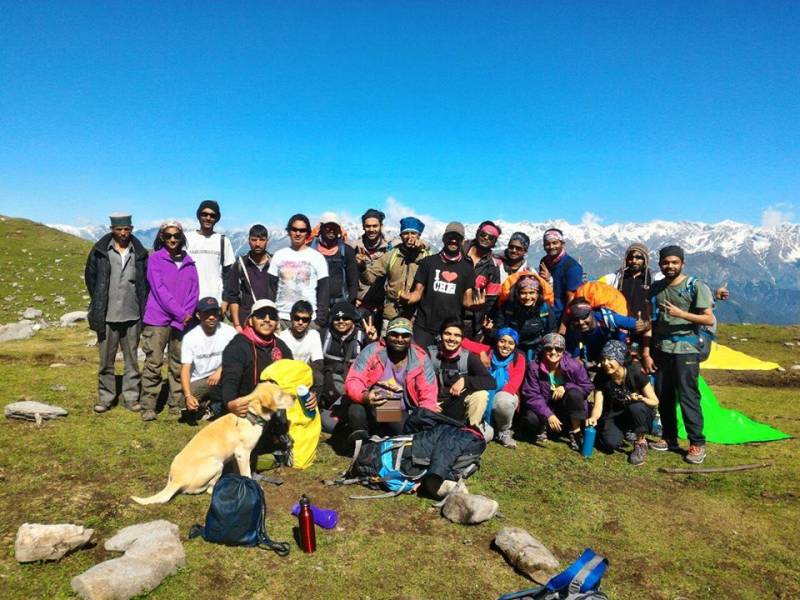 Sari Pass and Dehnasar Lake Trek - 2020