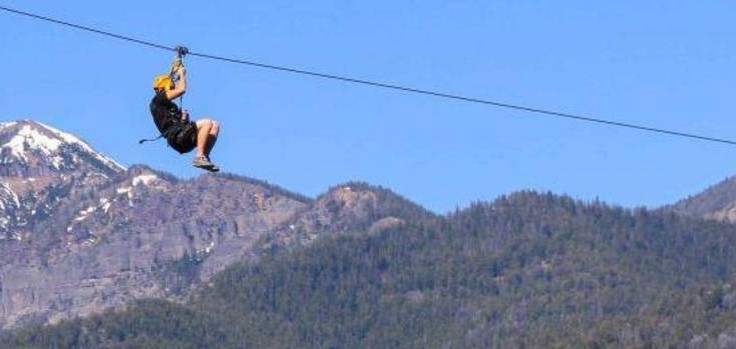 India's Highest Ziplining In Manali