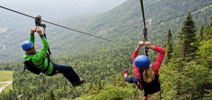 India's Highest Ziplining In Manali