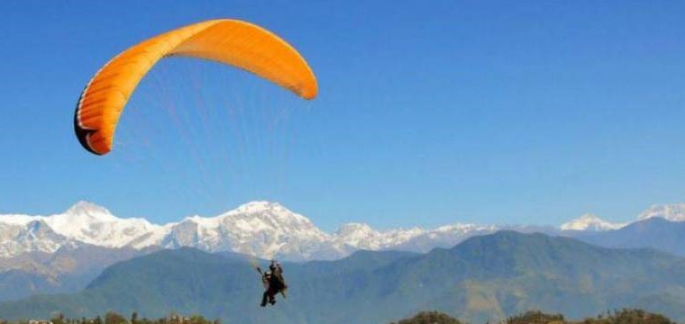Longest Paragliding Experience In Kullu Manali