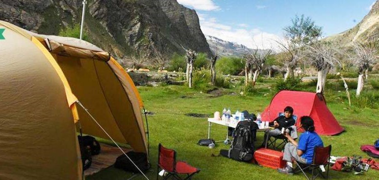 Spiti Road Trip & Camping at Chandratal