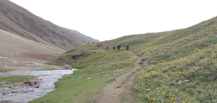 Chandertaal to Surajtaal Trek