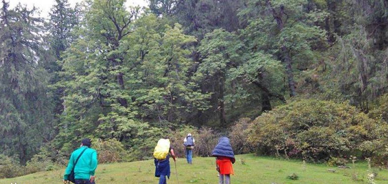 The Chanderkhani Pass to Malana