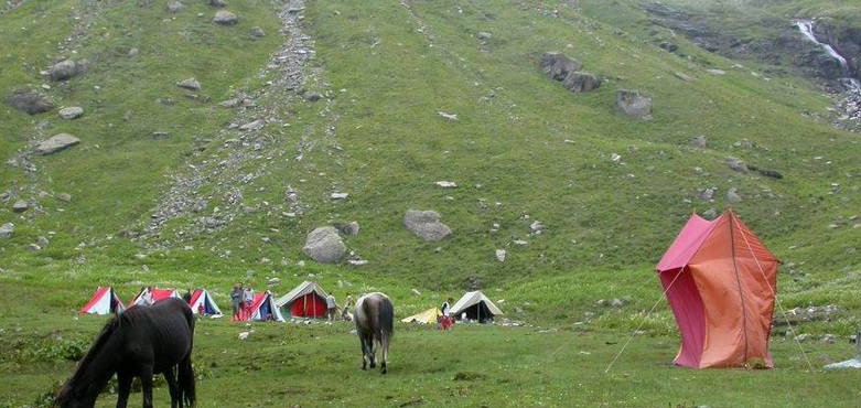 Saraumga Pass Trek: Challenging trek from Kasol to Spiti