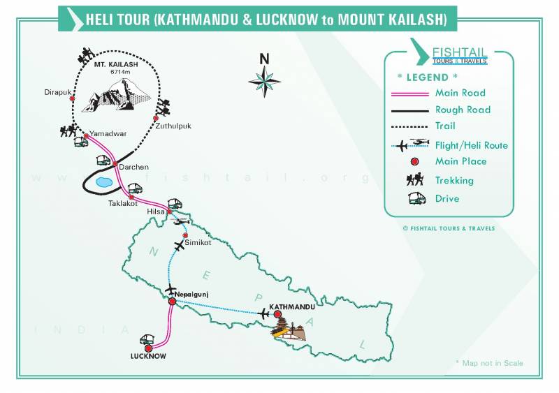 Kailash Mansarovar Yatra Via Lucknow Tour