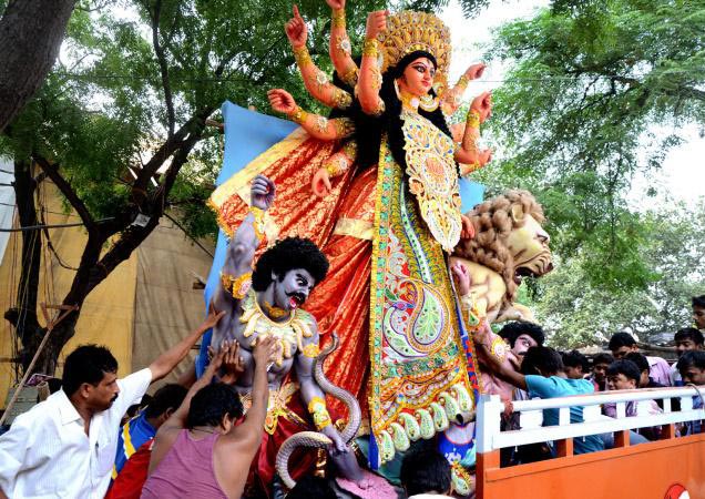 Gramer Durga Puja Package