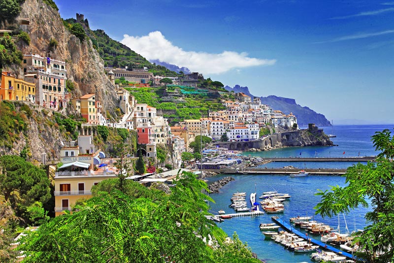 The Amalfi Coast - From Rome Tour