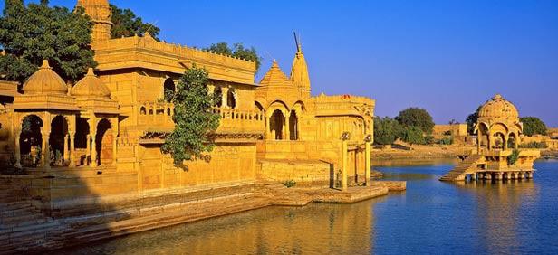 Jaipur - Mandawa - Bikaner - Jaisalmer -  Jodhpur - Ajmer - Pushkar Tour
