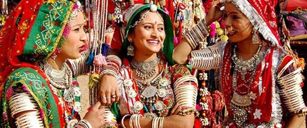 Jaipur - Mandawa - Bikaner - Jaisalmer -  Jodhpur - Ajmer - Pushkar Tour