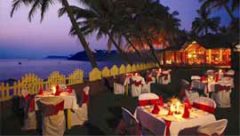 Honeymoon Package with Bogmallo Beach Resort