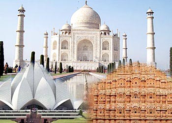 Gleaming Golden Triangle Tour