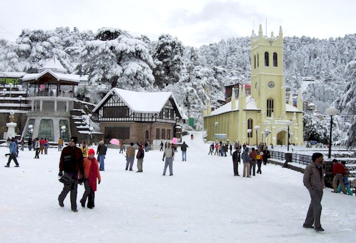 Shimla Honeymoon Tour Package