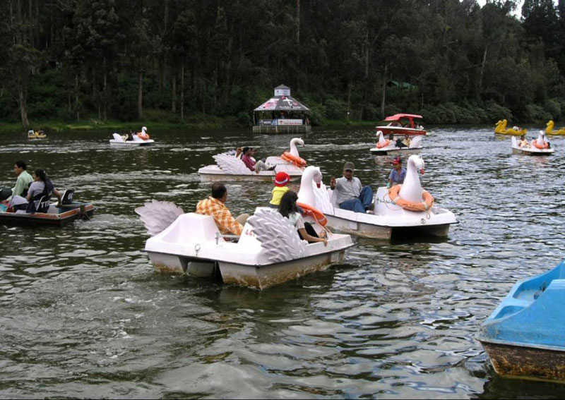 Madurai - Kodaikanal - Ooty - Coonoor - Coimbatore Tour