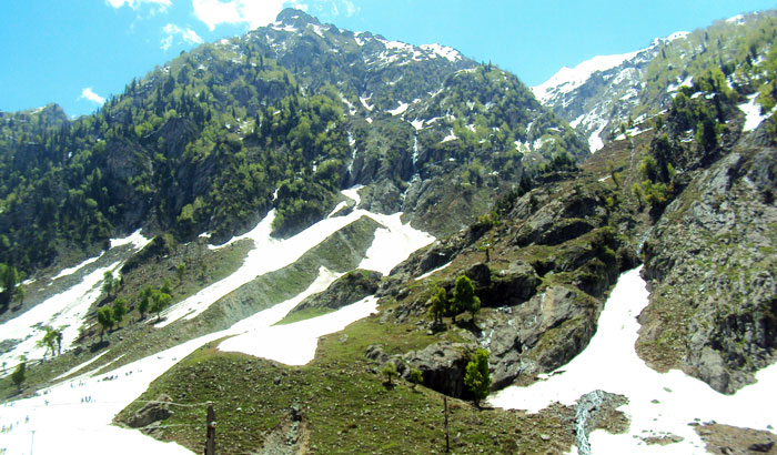 Kashmir Kolahi Glacier Trek