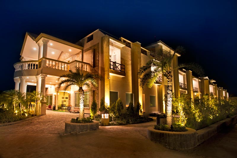 Resort De Coracao, Calangute, North Goa 4* Hotels