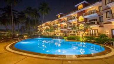 Lazylagoon Sarovar Portico Suites, North Goa 4* (Hotel On Baga Beach)