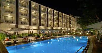 The Baga Marina, Baga, North Goa – 4* Hotel Package