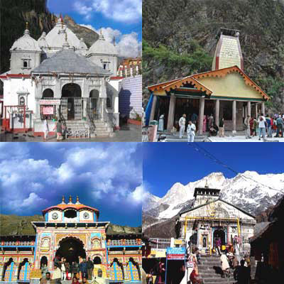 Yamunotri - Gangotri - Kedarnath - Badrinath - Haridwar (Char Dham Yatra) Tour