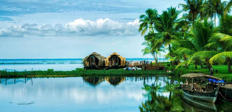 Kerala Package With Houseboat Tour