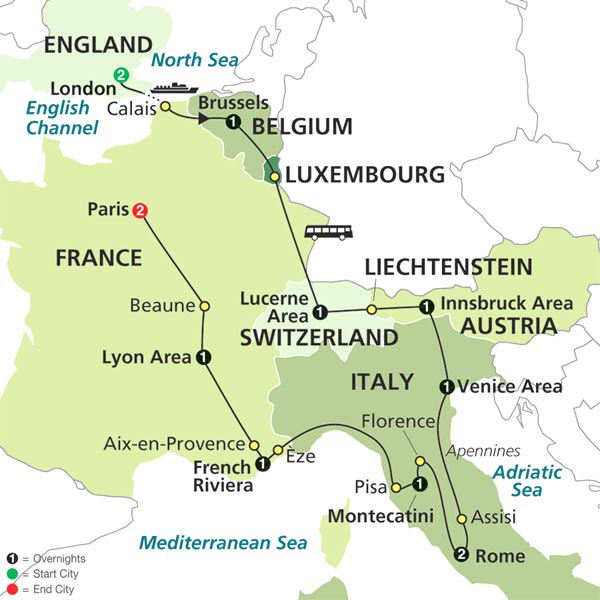 From London to Paris (5120)