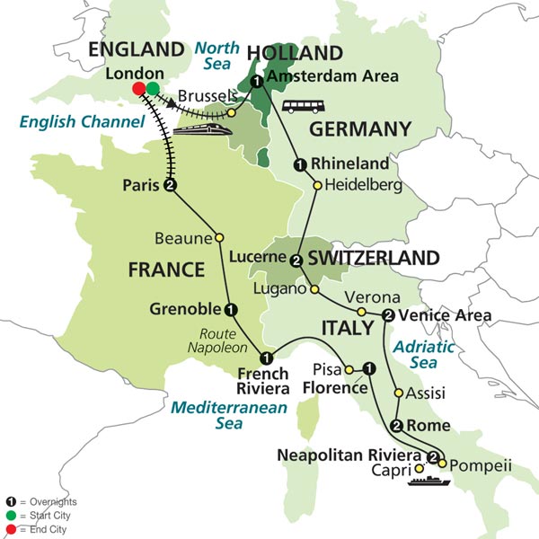 The Best of Europe Tour (5161)