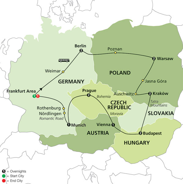 Central Europe (6070)