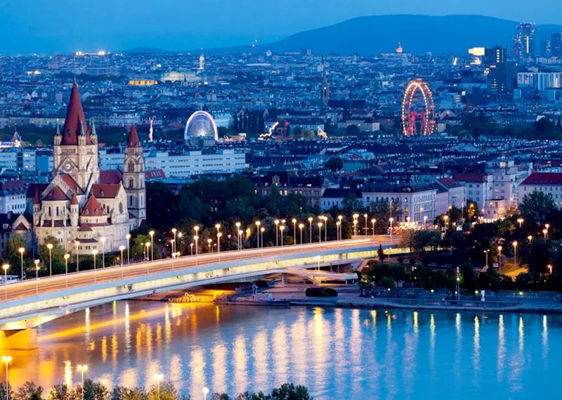 Prague, Vienna & Budapest Tour (6050)