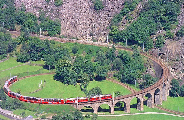 Scenic Switzerland by Train (6010)