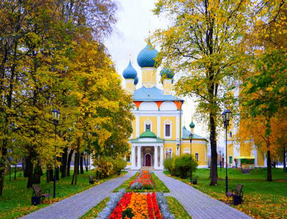 Russian River Cruise from St. Petersburg to Moscow(7006)