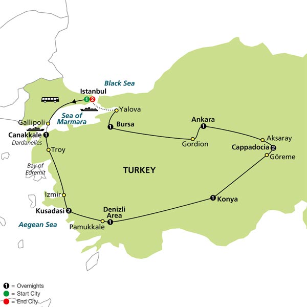 Grand Tour of Turkey (6720)