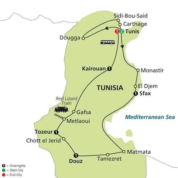 Tunisian Adventure (6760)