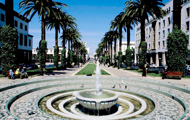 Spain, Portugal & Morocco (6830)