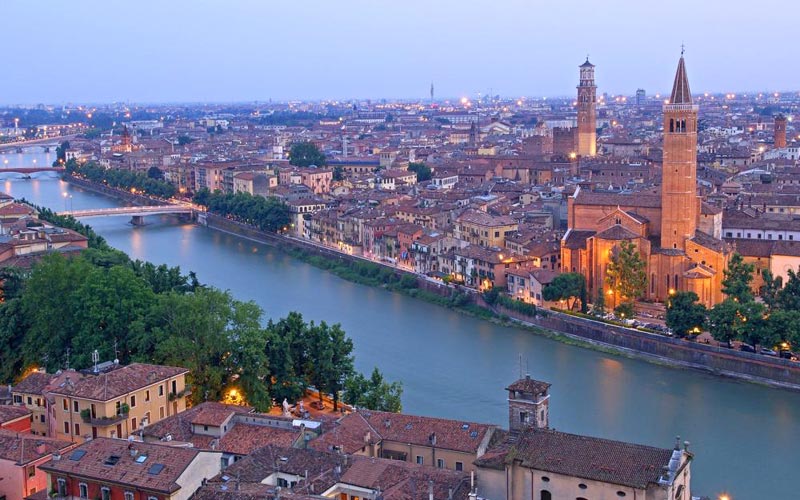 Italy’S Great Cities (LJ) Tour