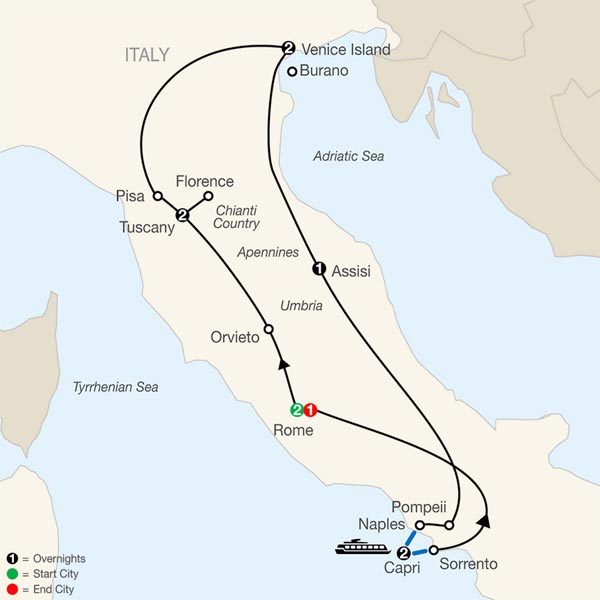 The Best Of Italy (LB) Tour