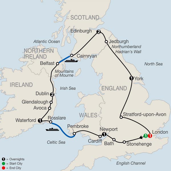 Essential Britain & Ireland (GB) Tour