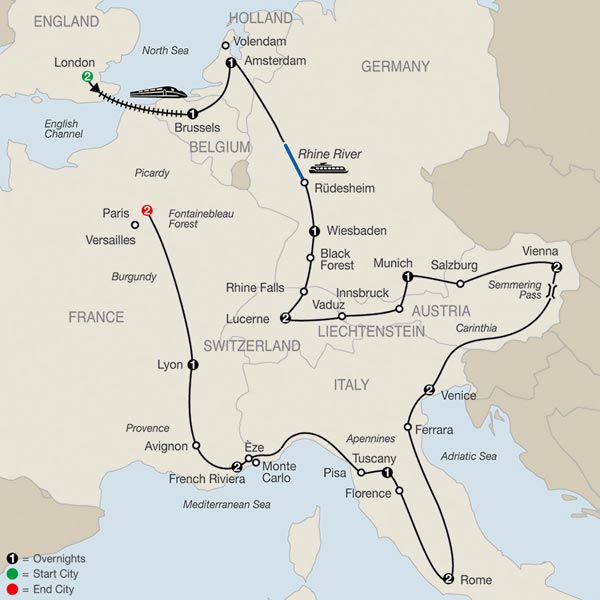 Traditional Grand European (KA)