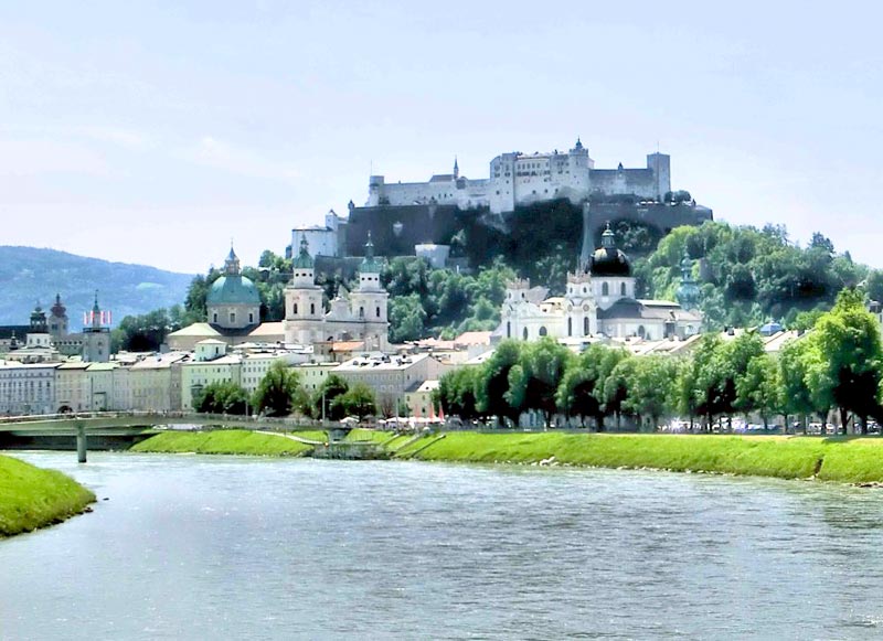 Munich - Salzburg - Vienna (Rt)