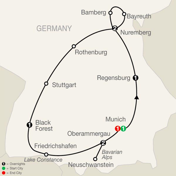 Bavarian Highlights (Ze)