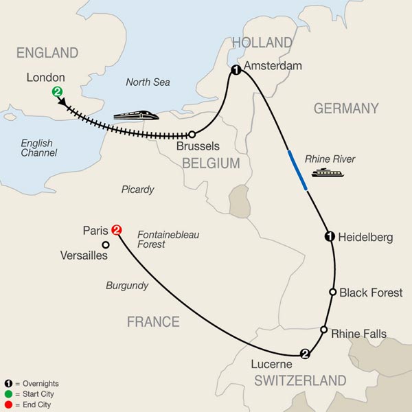 European Sampler (Hd) 