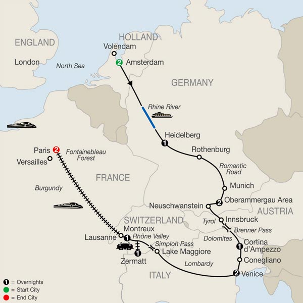 European Tapestry (HA) Tour