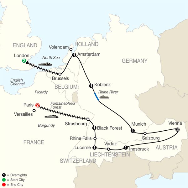 Enchanting Europe (HM) Tour