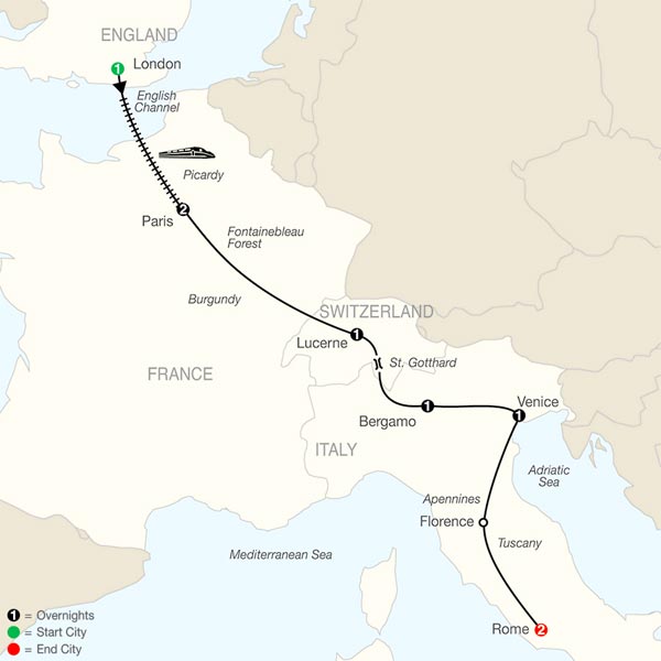 European Highlights (HG)