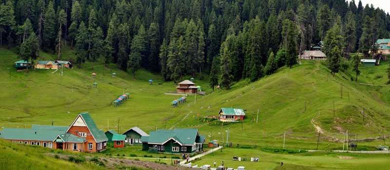 Kashmir - Srinagar Honeymoon Tour